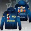 Star Trek 60th Anniversary 3D Windbreaker Jacket-THK120835