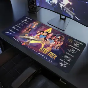 Alternative view of Star Trek: The Original Series Mouse Mat