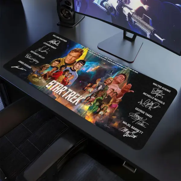 Alternative view of Star Trek: The Original Series Mouse Mat -THK121808