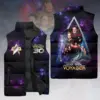 Star Trek 60th Anniversary 3D Sleeveless Down Jacket-THK122040