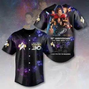 Star Trek: Voyager Baseball Jersey-THK121239