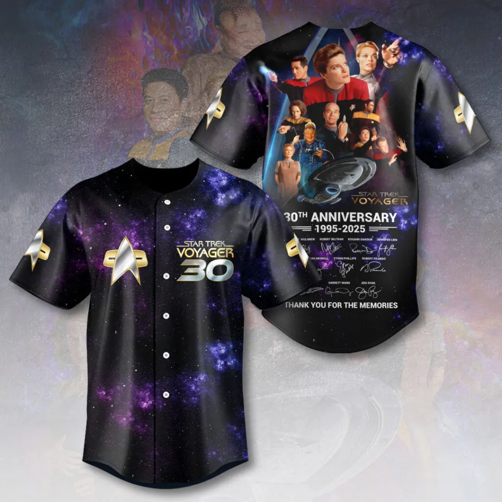 Star Trek: Voyager Baseball Jersey-THK121239