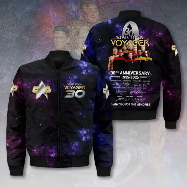 Star Trek 60th Anniversary 3D Bomber Jacket- THK122211