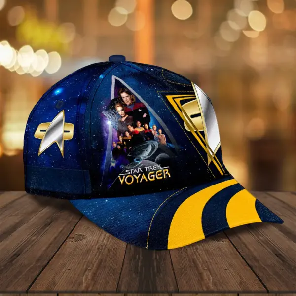 Alternative view of Star Trek: Voyager Classic Cap