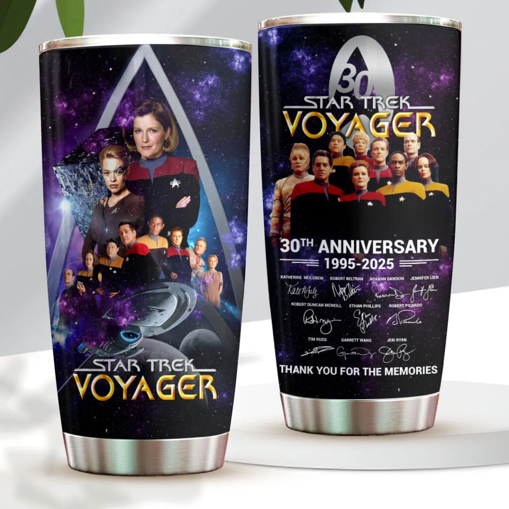 Star Trek 60th Anniversary Tumbler Cup - THK121976