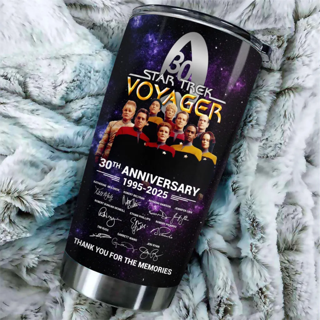 Star Trek 60th Anniversary Tumbler Cup - THK121976 - Image 4