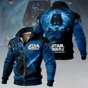 Star Wars Thick Knit Fleece Jacket-THK119922