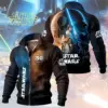 Star Wars Thick Knit Fleece Jacket-THK119917