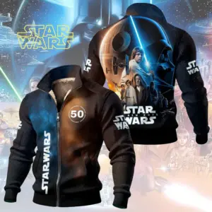Star Wars Thick Knit Fleece Jacket-THK119917