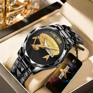 Star Trek Alloy Luxury Quartz Watch -THK120820
