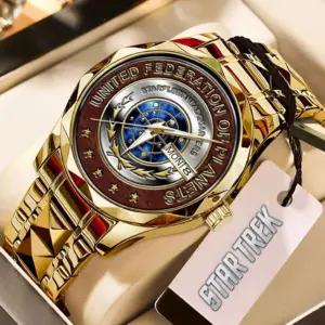 Star Trek Alloy Luxury Quartz Watch -THK120815