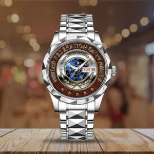Alternative view of Star Trek Alloy Luxury Quartz Watch -THK120815