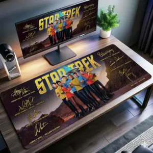 Star Trek Mouse Mat-THK121057