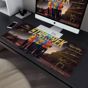 Alternative view of Star Trek Mouse Mat-THK121057