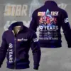 Star Trek: The Original Series 60th Anniversary Thick Knit Fleece Jacket - THK121031