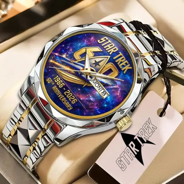 Alternative view of Star Trek Alloy Luxury Quartz Watch -THK123044