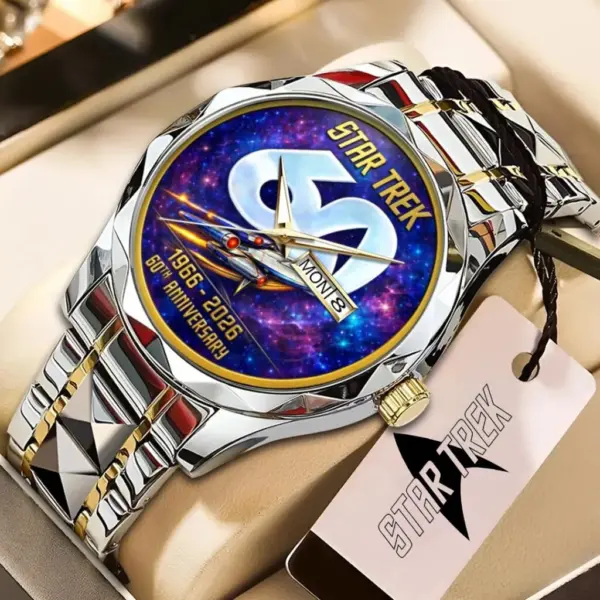 Alternative view of Star Trek Alloy Luxury Quartz Watch -THK123050
