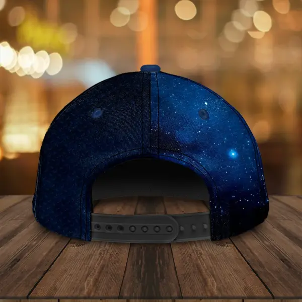 Alternative view of Star Trek 60th Anniversary Classic Cap -THK123029