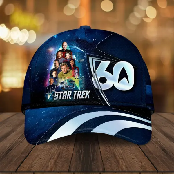Star Trek 60th Anniversary Classic Cap -THK123029