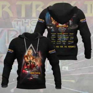 Alternative view of Star Trek 3D Apparel- THK120085