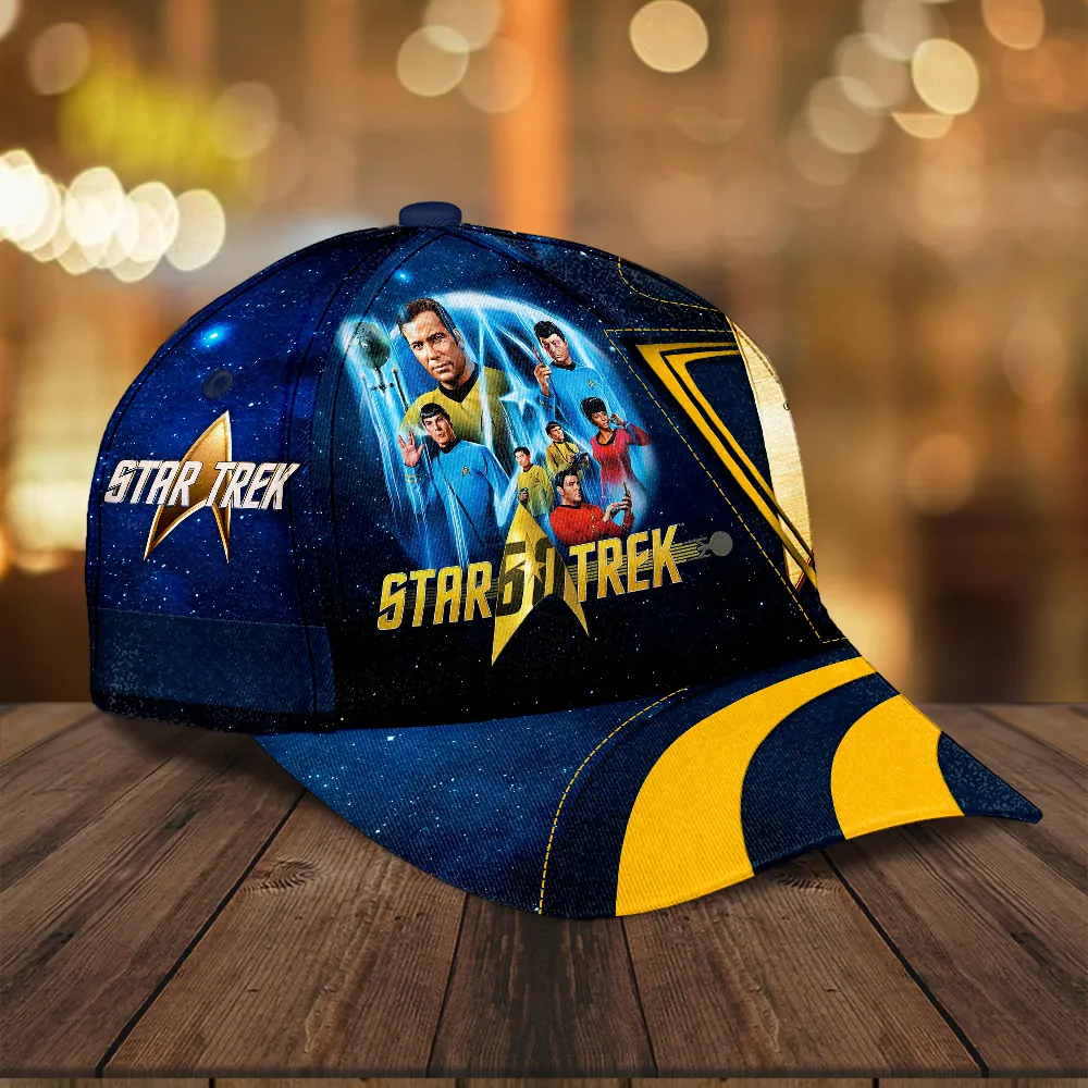 Star Trek The origianal series 60th Anniversary Classic Cap - Image 2