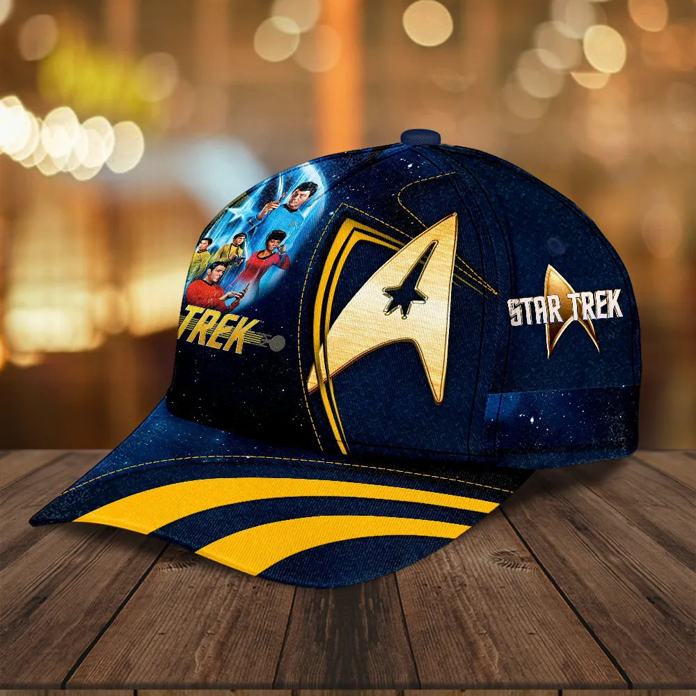 Star Trek The origianal series 60th Anniversary Classic Cap - Image 3