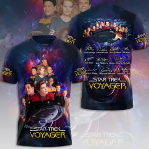 Star Trek: Voyager 3D Apparel