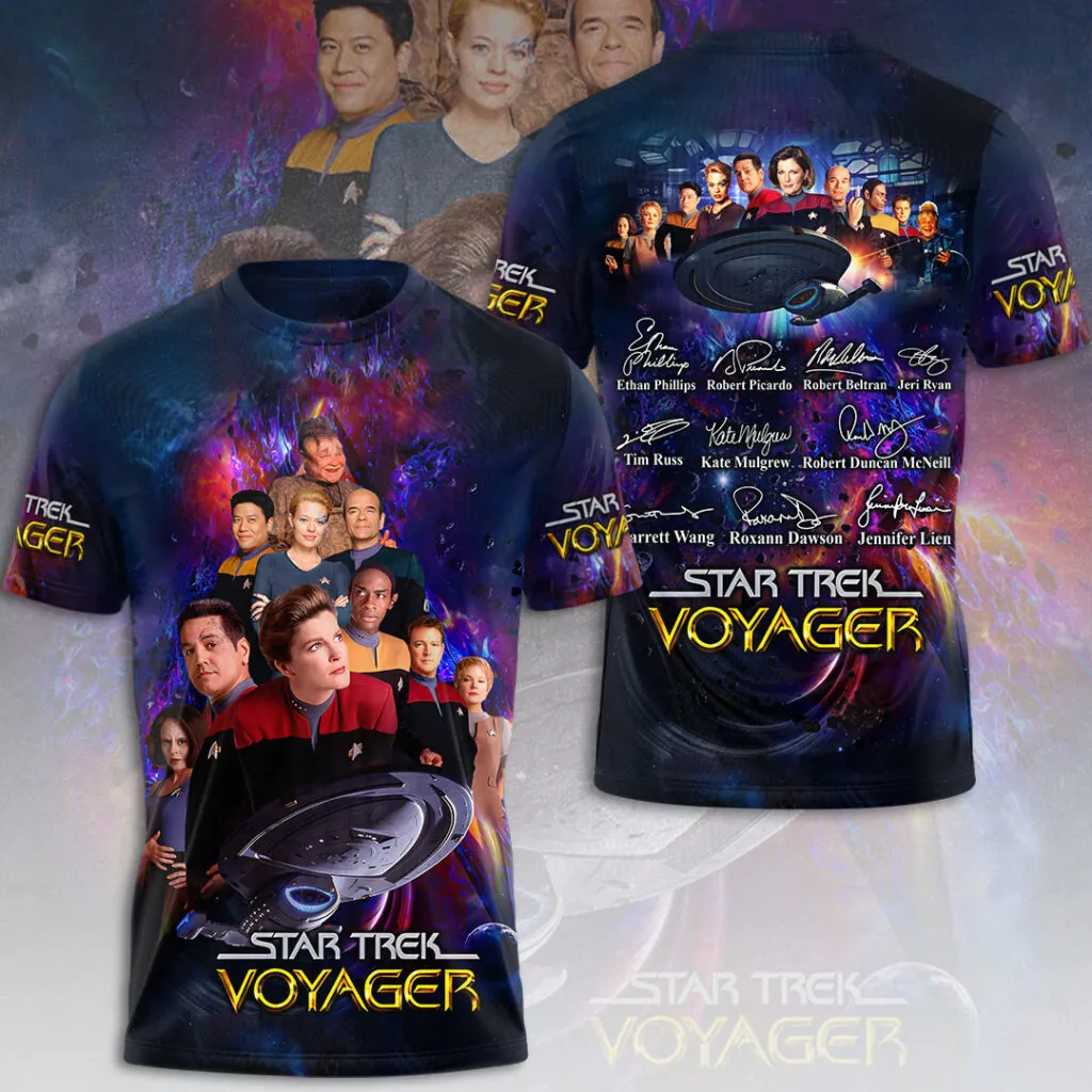 Star Trek: Voyager 3D Apparel