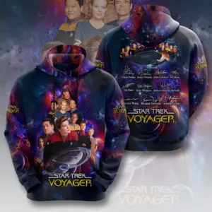 Alternative view of Star Trek: Voyager 3D Apparel