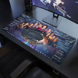 Alternative view of Star Trek: Voyager Mouse Mat -THK121051