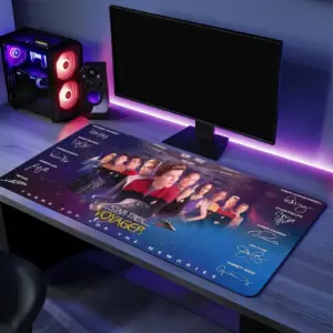 Star Trek: Voyager Mouse Mat