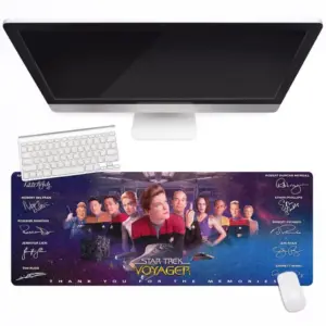 Alternative view of Star Trek: Voyager Mouse Mat