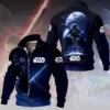 Star Wars Thick Knit Fleece Jacket-THK119906