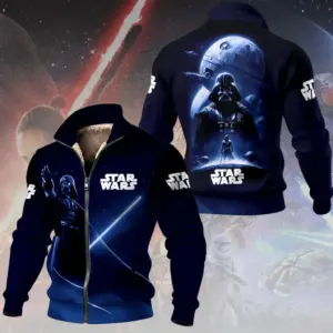 Star Wars Thick Knit Fleece Jacket-THK119906