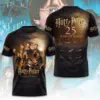 Harry Potter 25th Anniversary 3D Apparel -THK121413