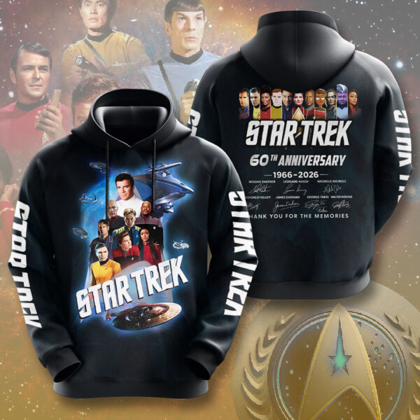 Alternative view of Star Trek 3D Apparel – THK1637