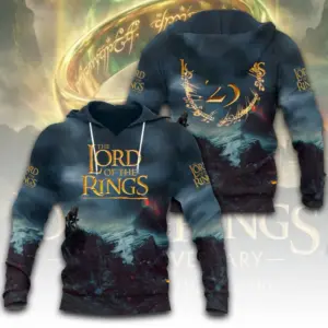 Alternative view of The Lord of the Rings 25th Anniversary 2026 3D Apparel -THK120169
