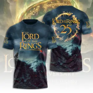 The Lord of the Rings 25th Anniversary 2026 3D Apparel -THK120169