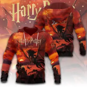 Alternative view of Harry Potter 25th Anniversary 3D Apparel -THK120519