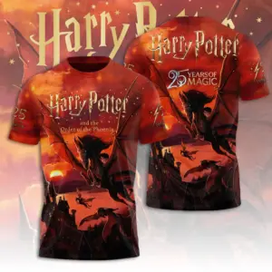 Harry Potter 25th Anniversary 3D Apparel -THK120519