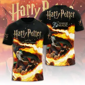 Harry Potter 25th Anniversary 3D Apparel -THK120415