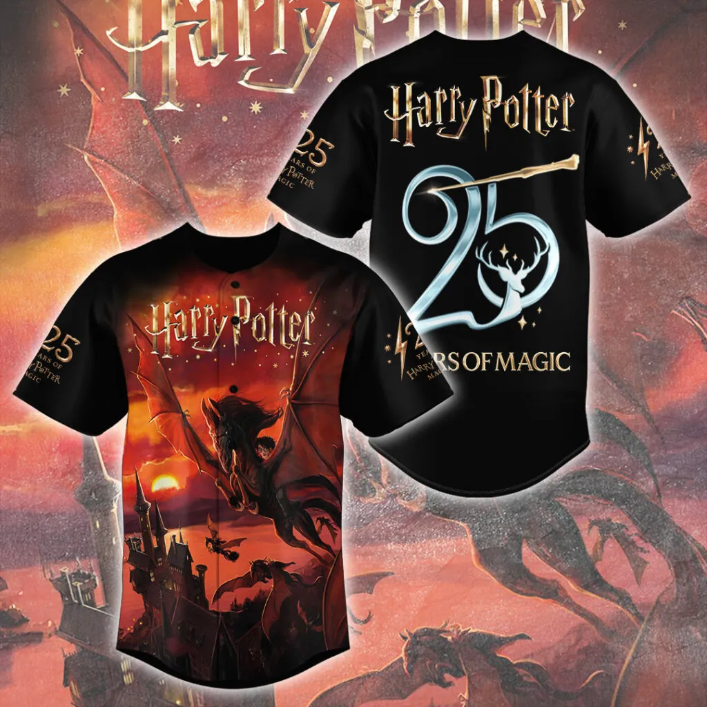 Harry Potter 25th Anniversary 2026 Baseball Jersey