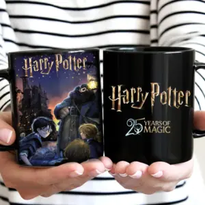 Harry Potter 25th Anniversary Ceramic Mug- THK120684