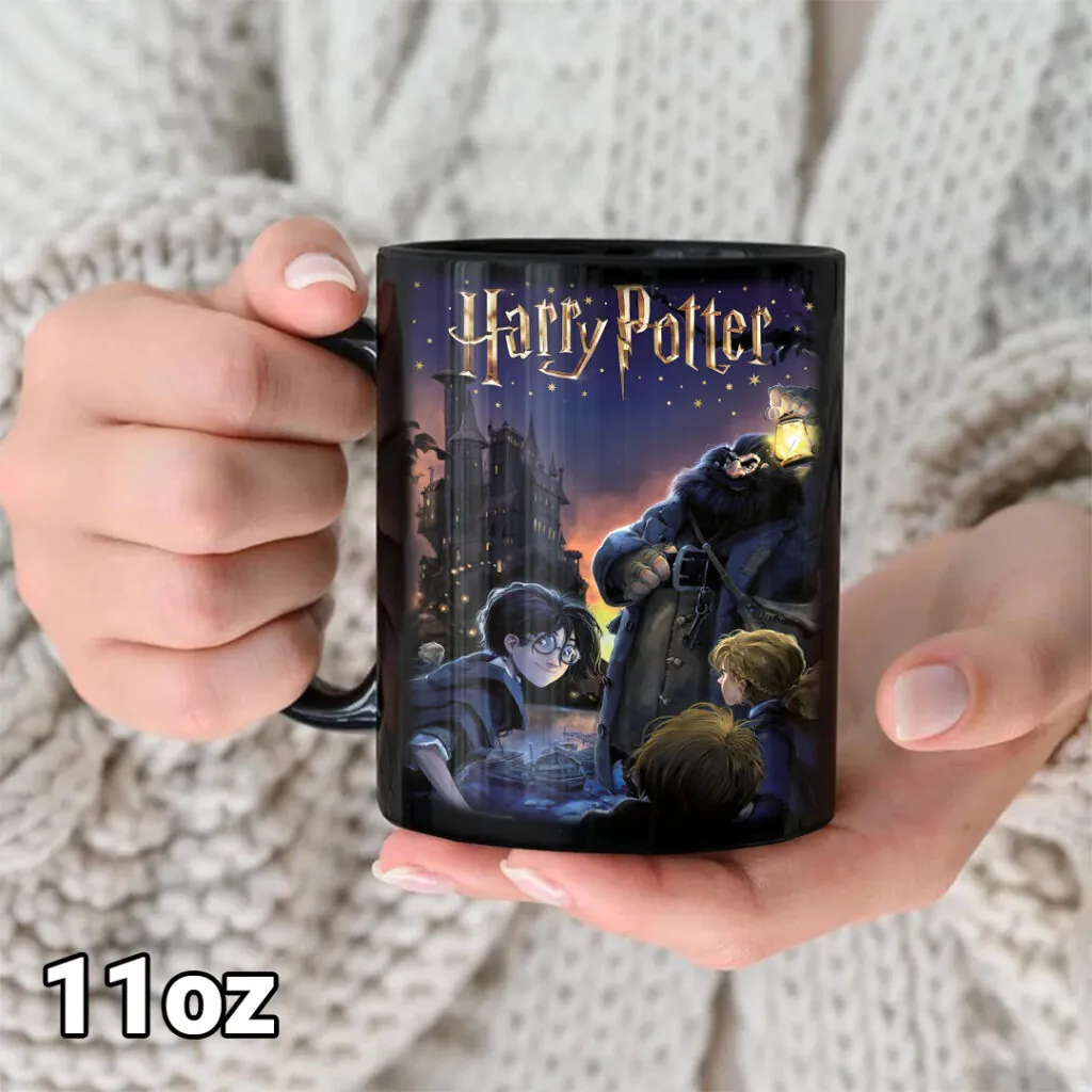 Harry Potter 25th Anniversary Ceramic Mug- THK120684 - Image 3