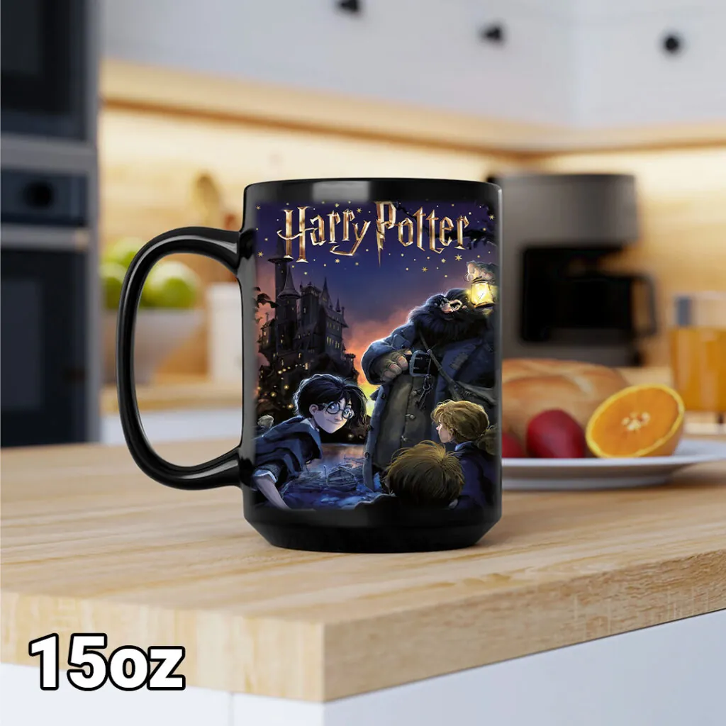 Harry Potter 25th Anniversary Ceramic Mug- THK120684 - Image 2
