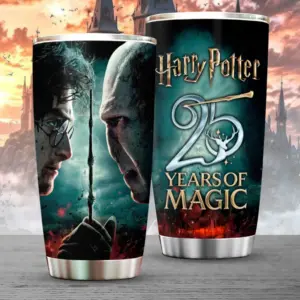 Harry Potter 25th Anniversary Tumbler Cup- THK120880