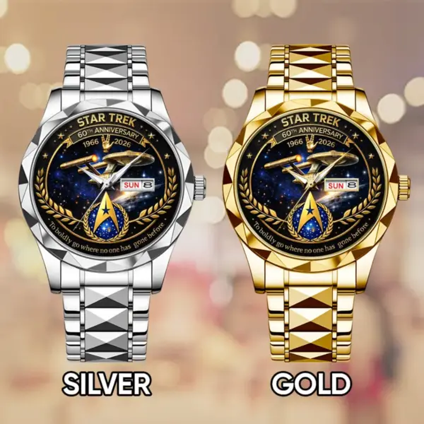 Alternative view of Star Trek Alloy Luxury Quartz Watch -THK121785