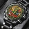 The Legend of Zelda 40th Anniversary Black Stainless Steel Watch -THK122217