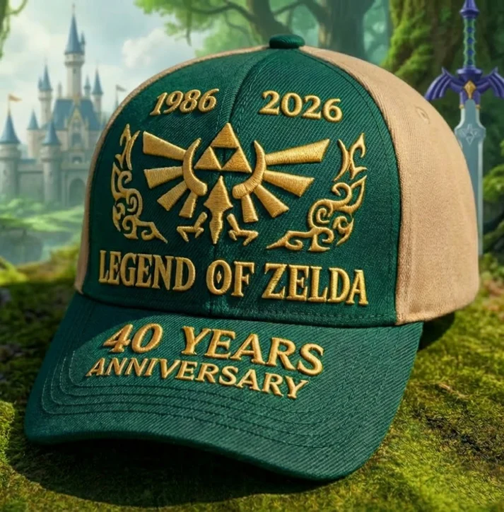 Personalized Legend Hero Cap Legendary Fantasy Adventure 40th Anniversary - Image 2
