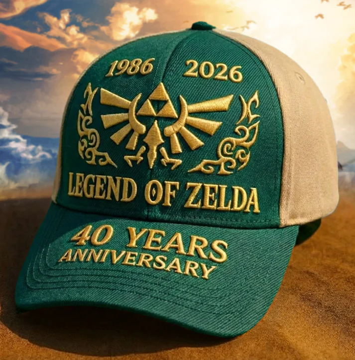 Personalized Legend Hero Cap Legendary Fantasy Adventure 40th Anniversary